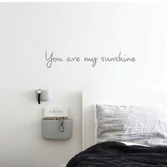 You Are My Sunshine Wall Decal - Picture 3 of 3